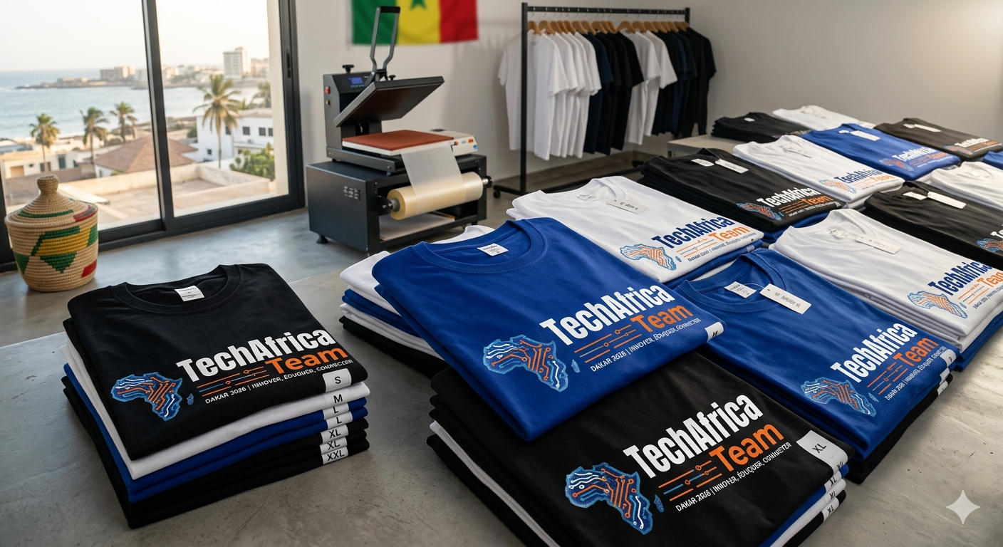 T-shirts TechAfrica
